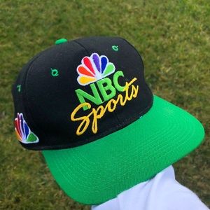 Vintage NBC Sports cap